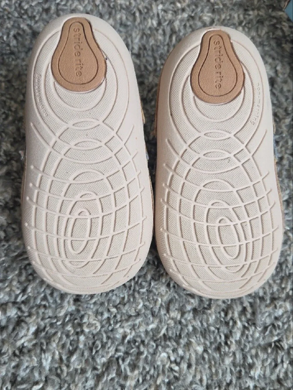 Stride Rite durable leather